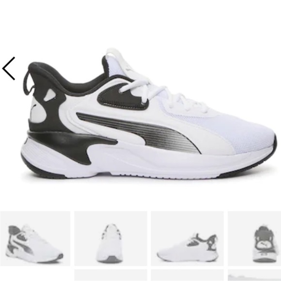 NEW PUMA Men’s Softride Premier Running Shoes Black White / 9,5 - Picture 2 of 3